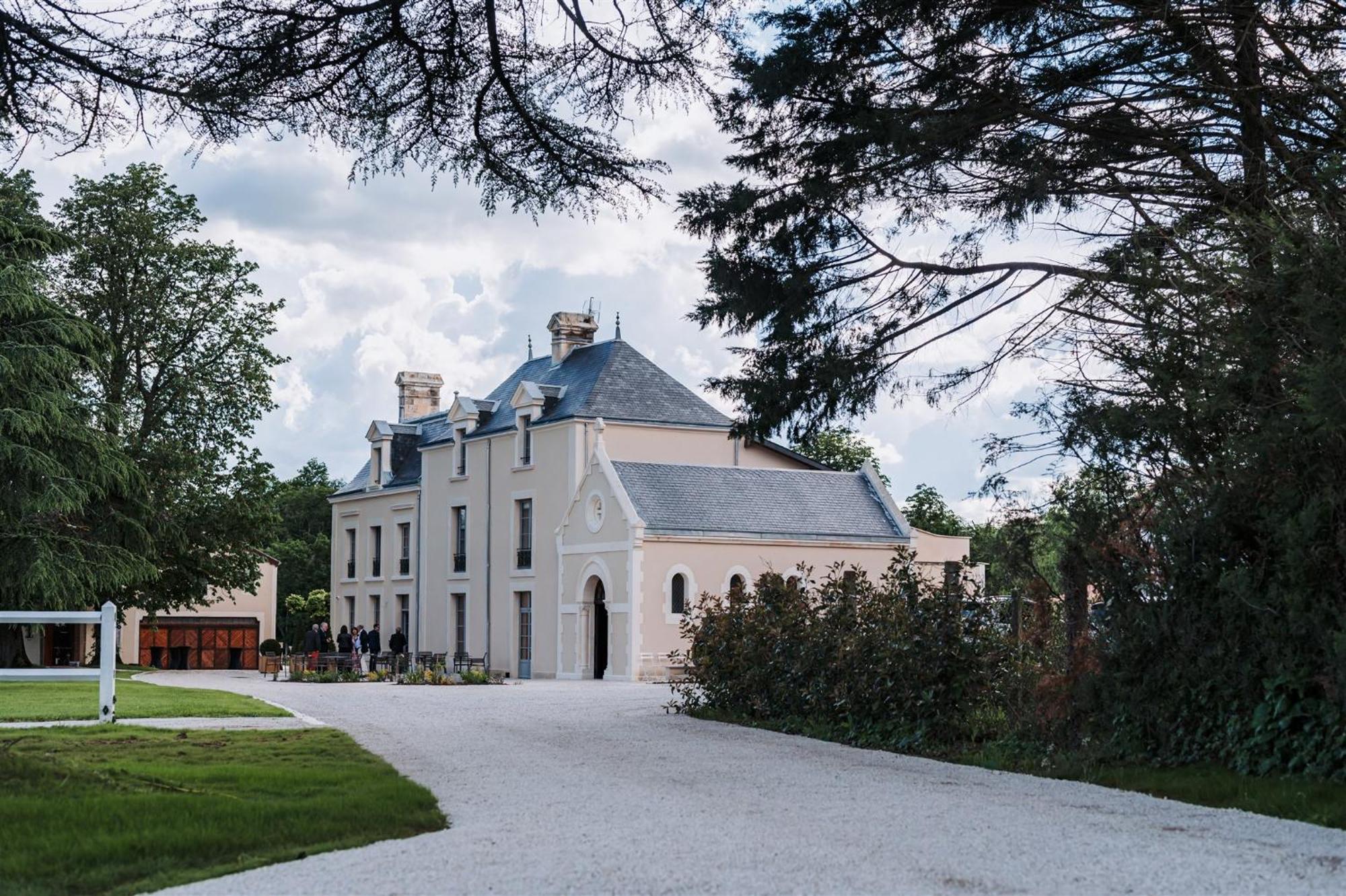 Domaine De L'Ecorcerie Hotel Fontaine-le-Comte Exterior foto